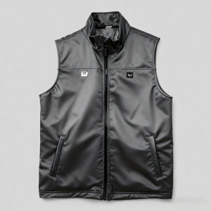 Home black electric heating thin vest